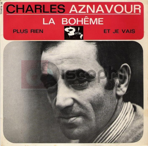 Sylvie 45t Charles Aznavour Barclay 70 591 La Mamma 